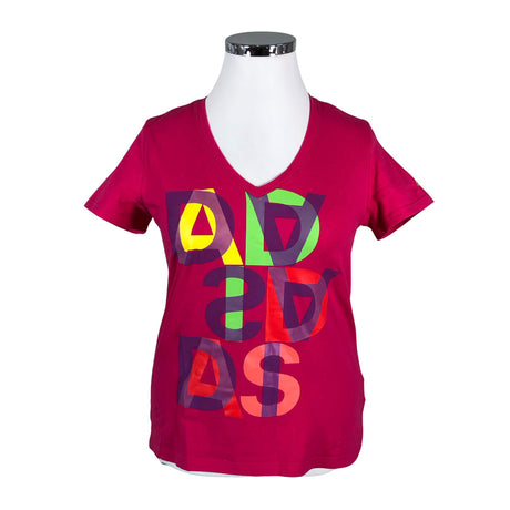 Naisten Adidas - T-paita, koko 42 - Pinkki ()