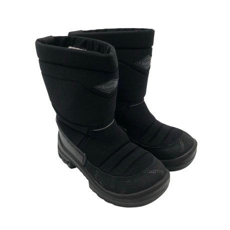 Unisex Kuoma - Talvikengät, koko 31 - Musta (2)