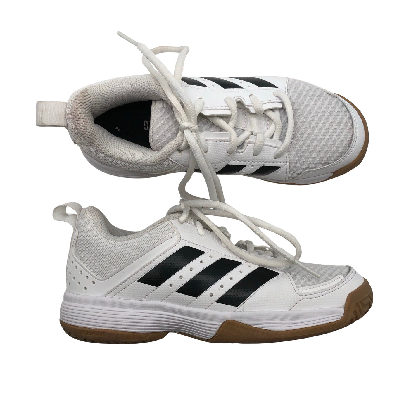 Unisex Adidas - Sisäliikuntakengät, koko 32 - Valkoinen (1)