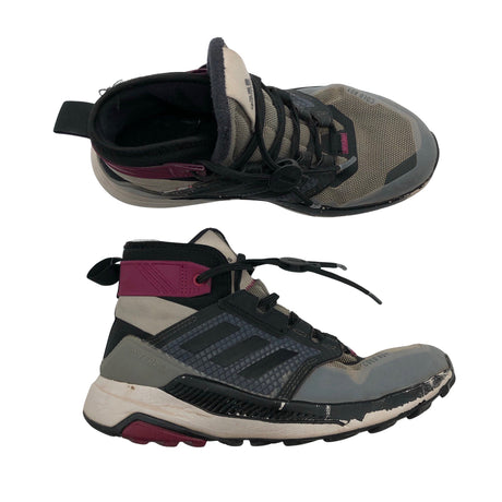 Naisten Adidas - Vaelluskengät, koko 37 - Valkoinen ()