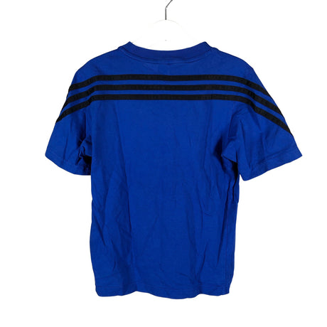 Poikien Adidas - T-paita, koko 116 - 122 - Sininen (2)