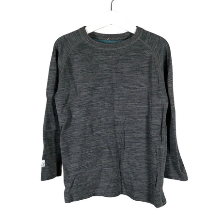 Unisex North Outdoor - Kerrastopaita, koko 122 - 128 - Harmaa ()