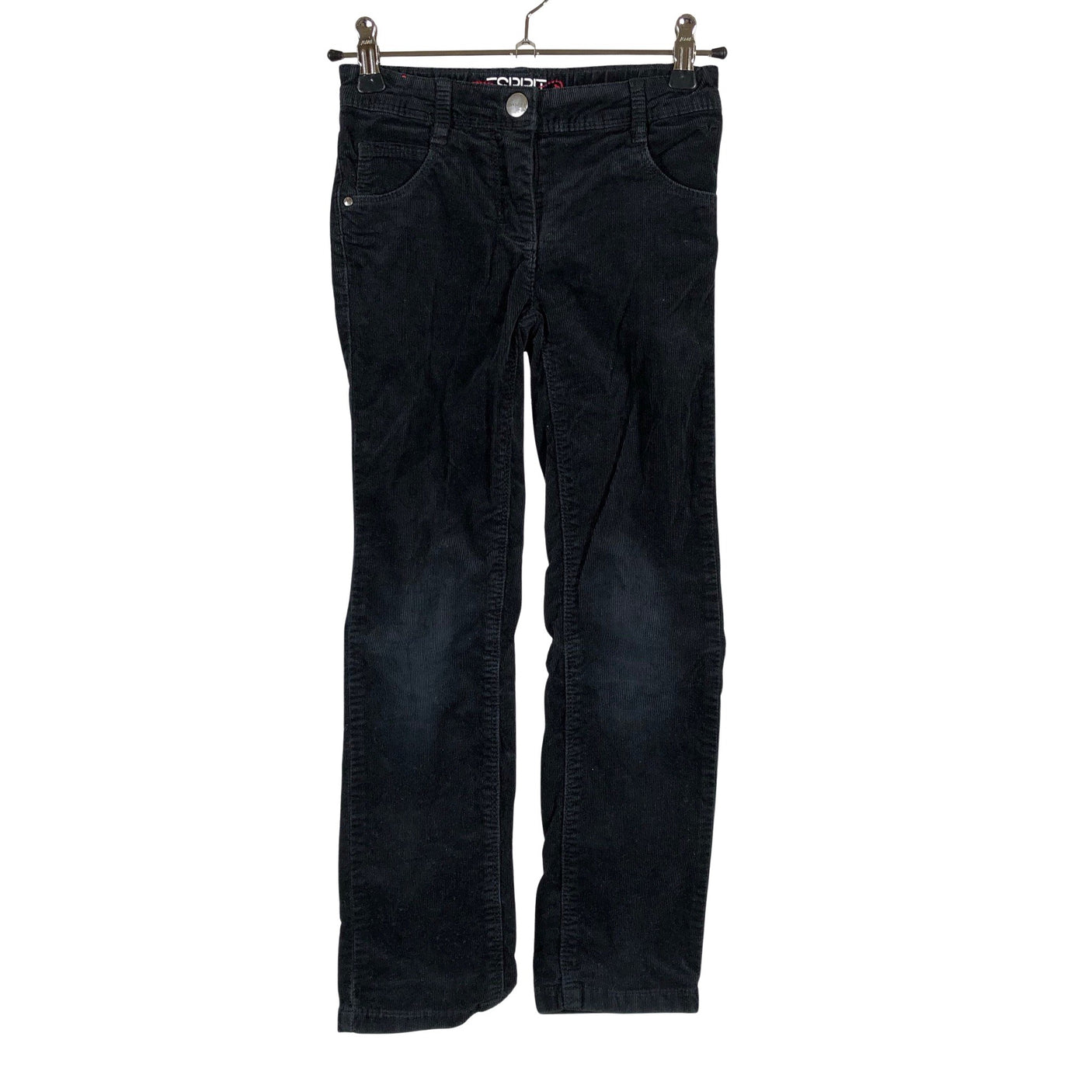 Unisex Esprit - Samettihousut, koko 122 - 128 - Musta (1)
