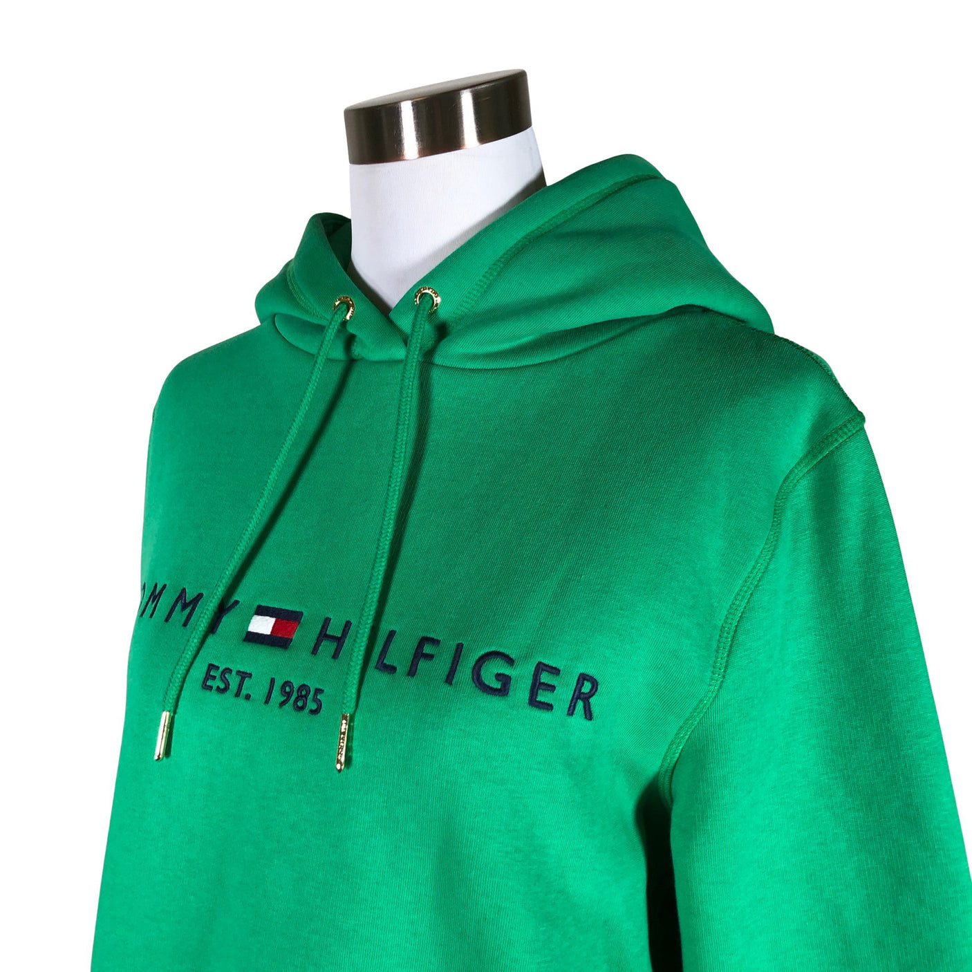 Naisten Tommy Hilfiger - Huppari, koko 38 - Vihreä (3)