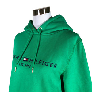 Naisten Tommy Hilfiger - Huppari, koko 38 - Vihreä (3)