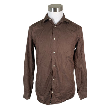 Miesten Riley - Kauluspaita, koko M - Ruskea ()