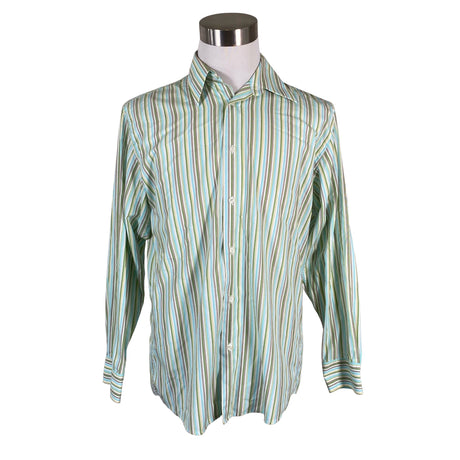 Miesten Petrifun - Kauluspaita, koko L - Valkoinen ()