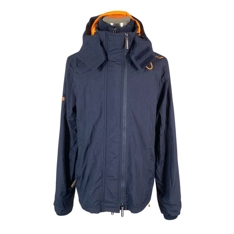 Miesten Superdry - Ulkoilutakki, koko XXL - Sininen ()