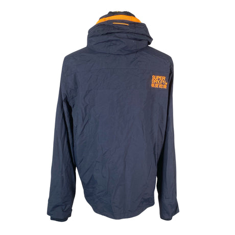Miesten Superdry - Ulkoilutakki, koko XXL - Sininen (2)