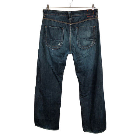 Miesten Hugo Boss - Farkut, koko W35 - Sininen (2)