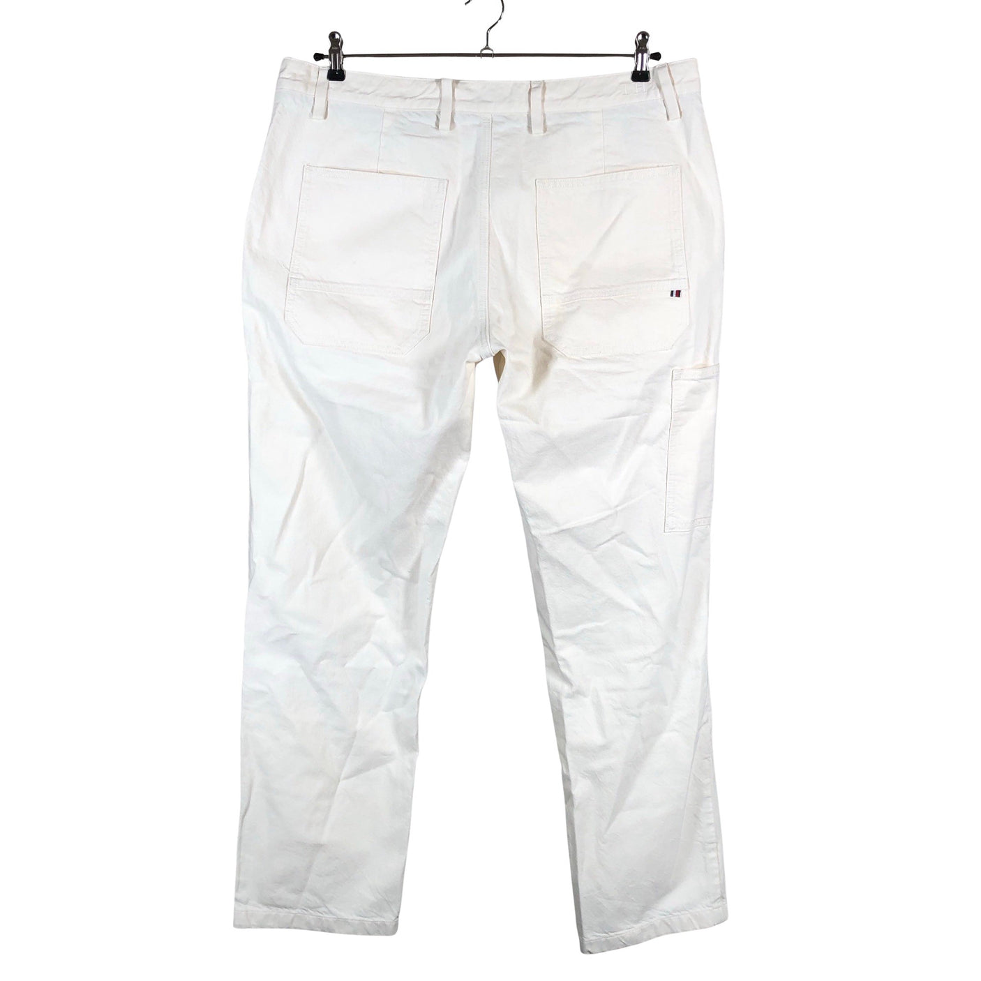 Miesten Tommy Hilfiger - Farkut, koko W38 - Valkoinen (2)