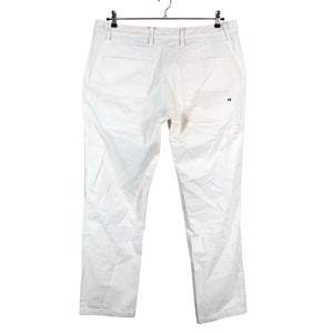 Miesten Tommy Hilfiger - Farkut, koko W38 - Valkoinen (2)
