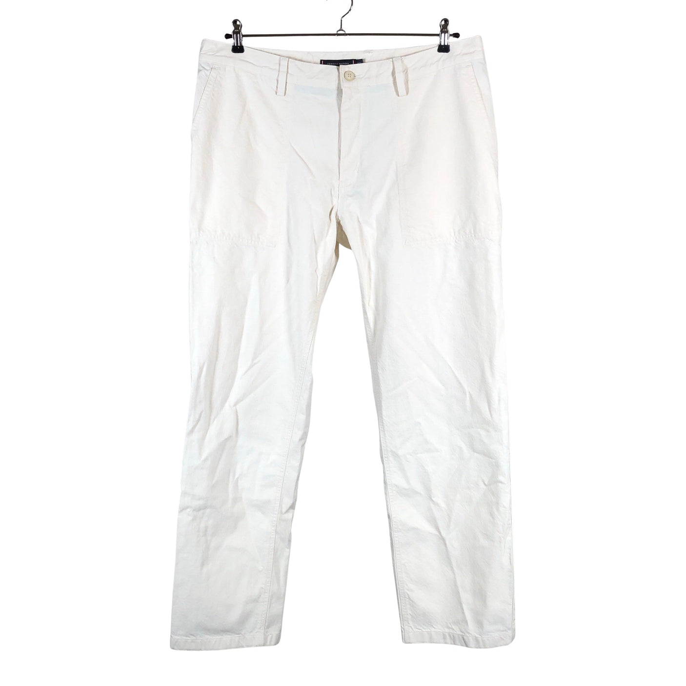 Miesten Tommy Hilfiger - Farkut, koko W38 - Valkoinen (1)