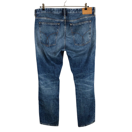 Miesten Calvin Klein Jeans - Farkut, koko W38 - Sininen (2)