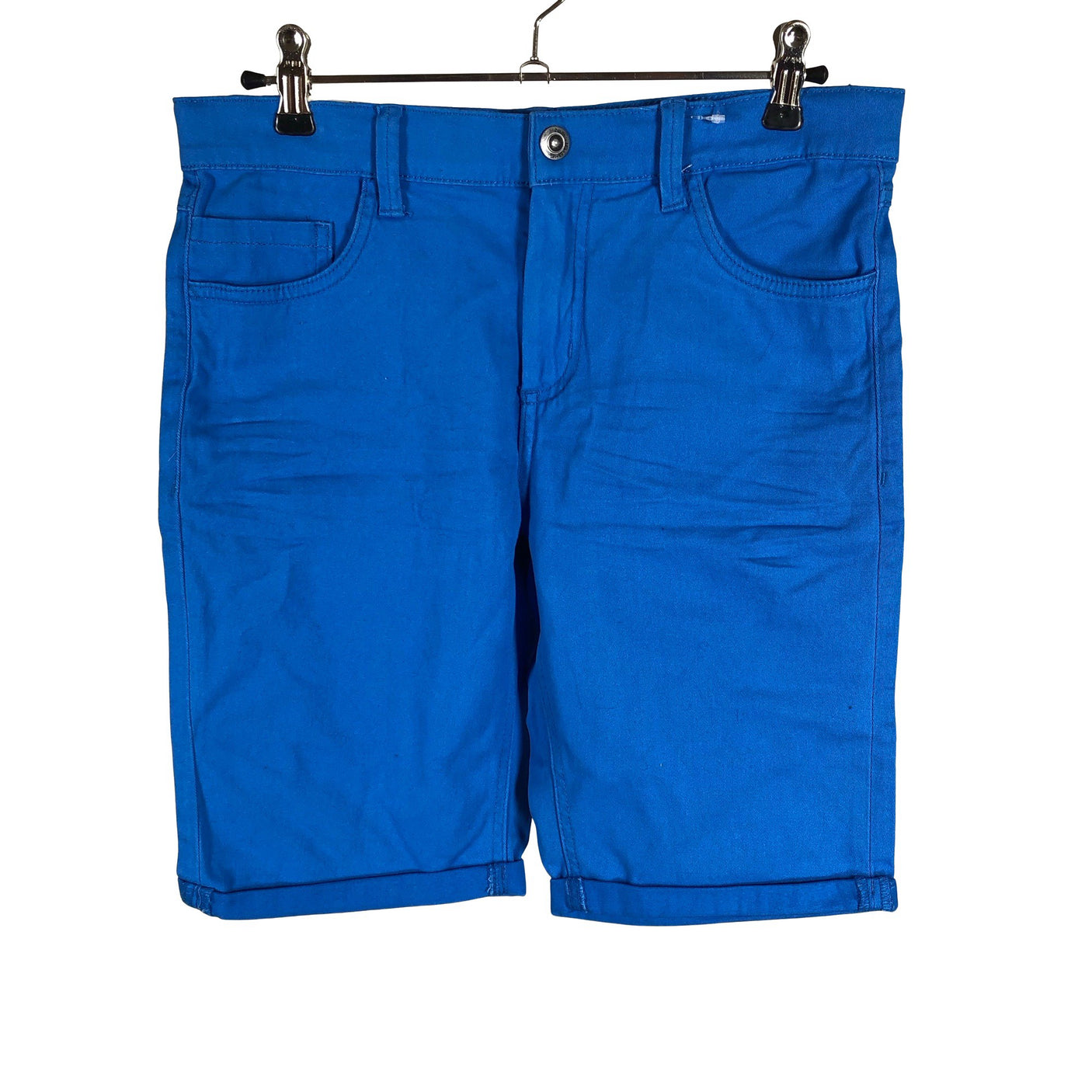 Unisex Name It - Farkkushortsit, koko 152 - 158 - Sininen (1)