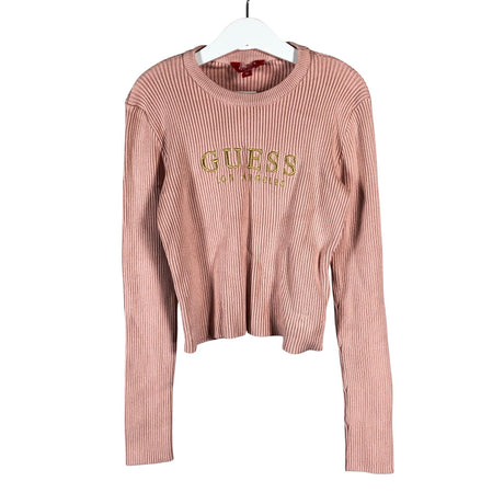 Tyttöjen Guess - Neulepaita, koko 146 - 152 - Vaaleanpunainen ()