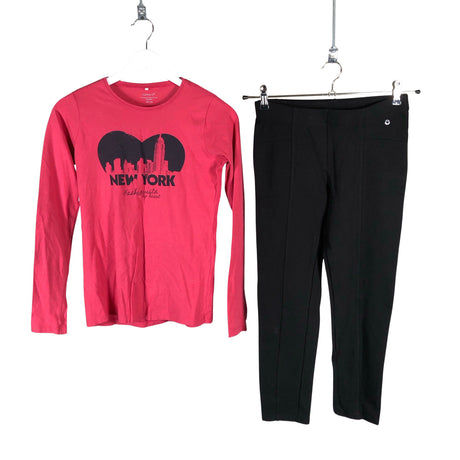 Tyttöjen Original Marines - Leggingsit, koko 158 - 164 - Musta ()