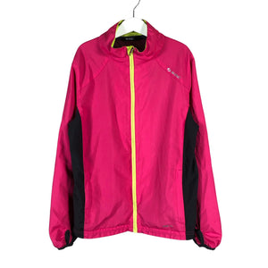 Tyttöjen Soc - Urheilutakki, koko 146 - 152 - Pinkki (1)