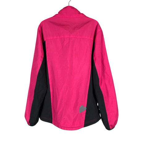 Tyttöjen Soc - Urheilutakki, koko 146 - 152 - Pinkki (2)