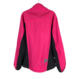 Tyttöjen Soc - Urheilutakki, koko 146 - 152 - Pinkki (2)