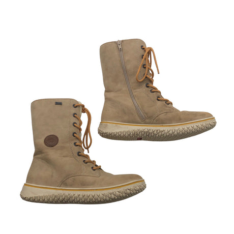 Tyttöjen Rieker - Talvikengät, koko 37 - Beige ()