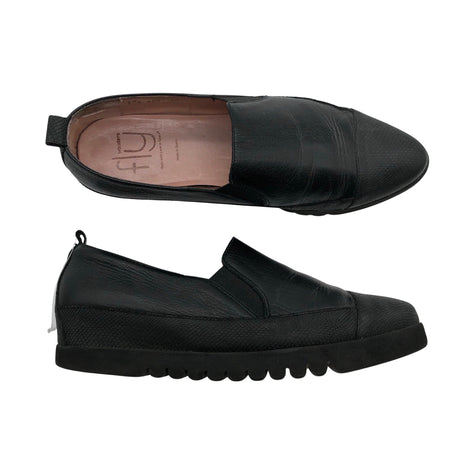 Naisten Wonders - Loaferit, koko 41 - Musta ()