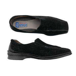 Naisten Gabor - Loaferit, koko 40 - Musta (1)