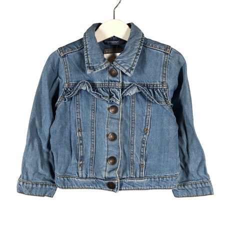 Unisex Next - Farkkutakki, koko 98 - 104 - Vaaleansininen ()