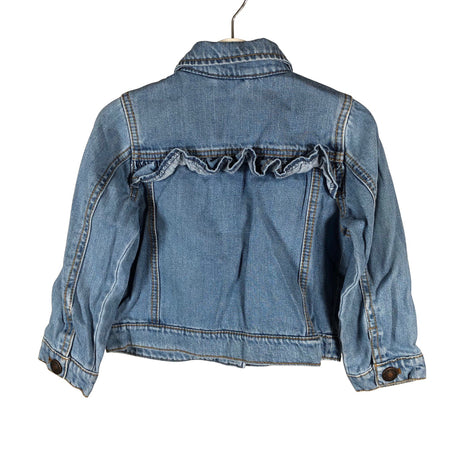 Unisex Next - Farkkutakki, koko 98 - 104 - Vaaleansininen (2)
