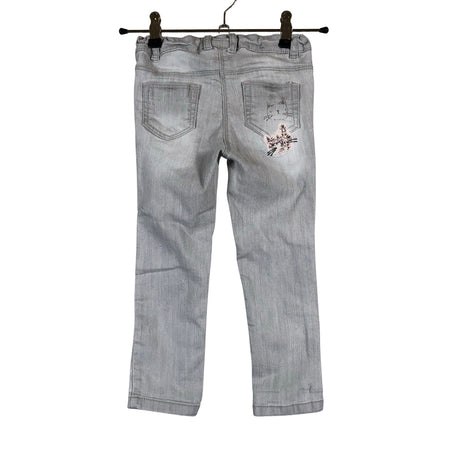 Unisex Next - Farkut, koko 92 - 98 - Harmaa (2)