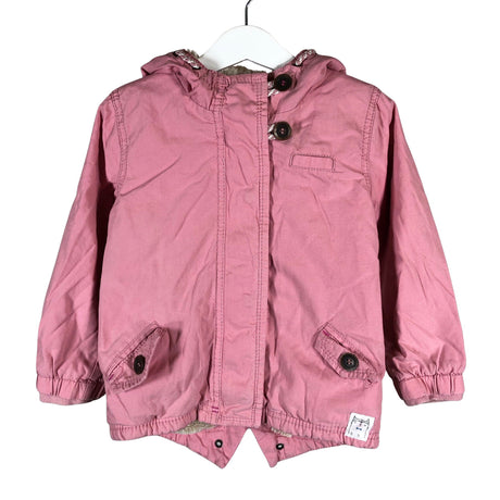 Tyttöjen Next - Toppatakki, koko 92 - 98 - Vaaleanpunainen ()