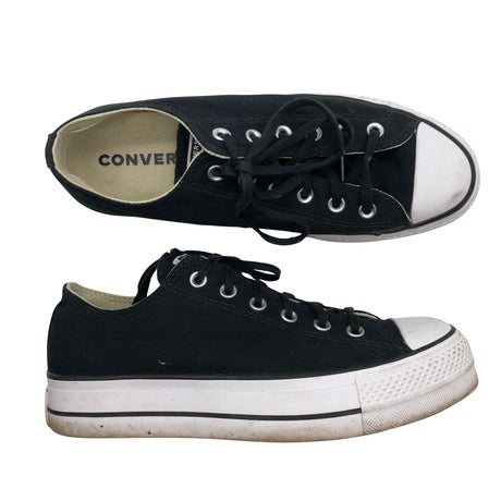 Tyttöjen Converse - Tennarit, koko 41 - Musta ()