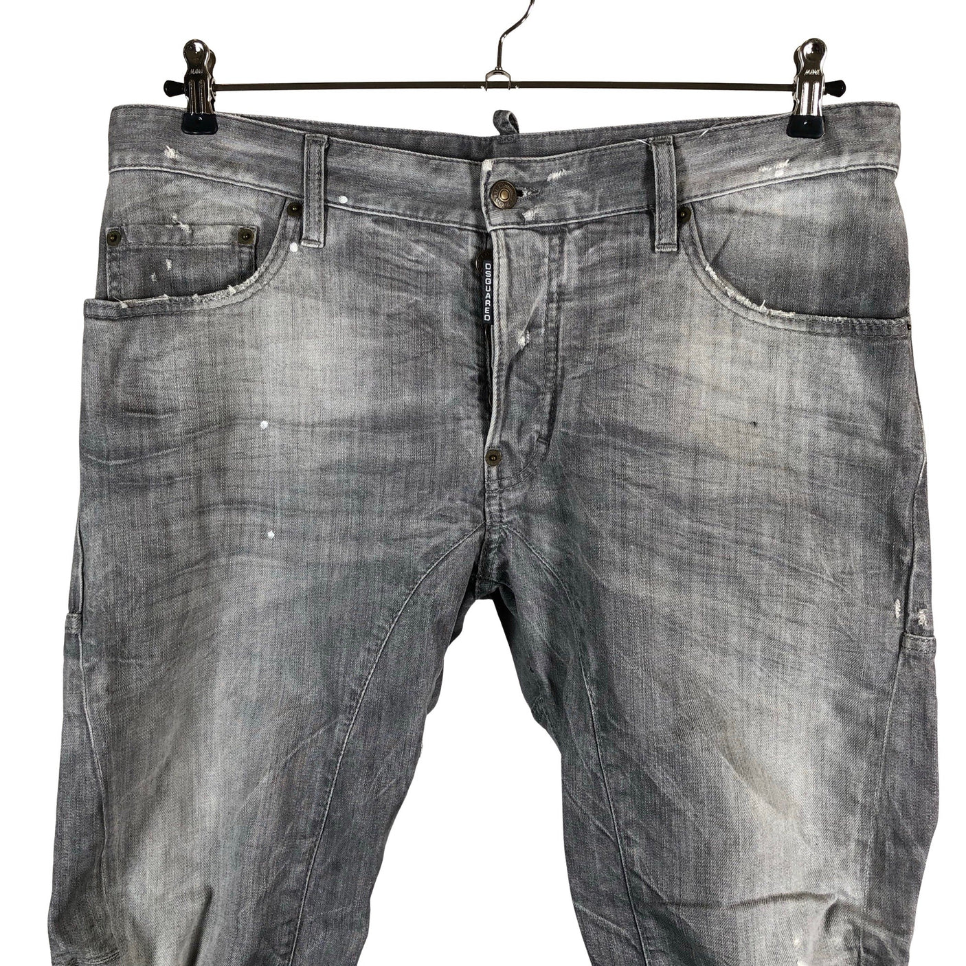 Miesten Dsquared2 - Farkut, koko XL - Harmaa (3)