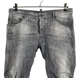 Miesten Dsquared2 - Farkut, koko XL - Harmaa (3)