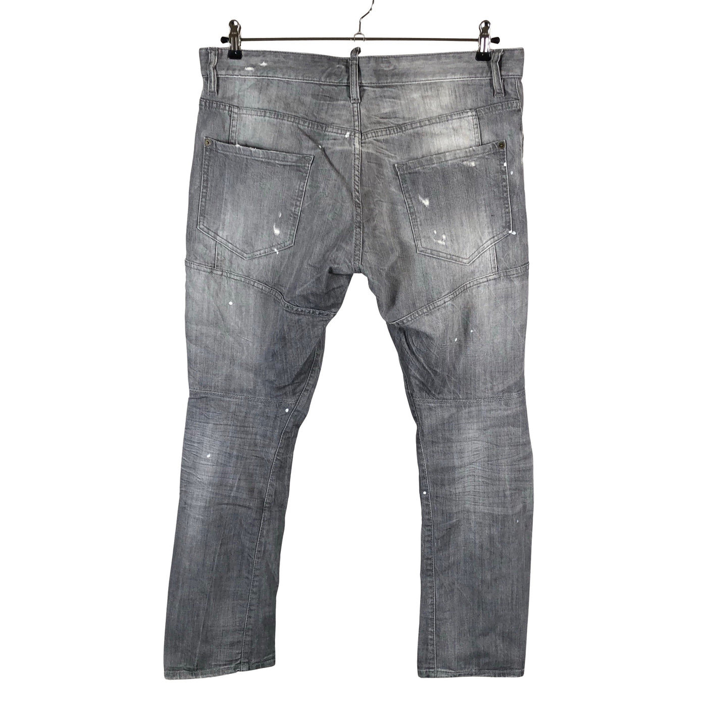 Miesten Dsquared2 - Farkut, koko XL - Harmaa (2)