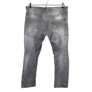 Miesten Dsquared2 - Farkut, koko XL - Harmaa (2)