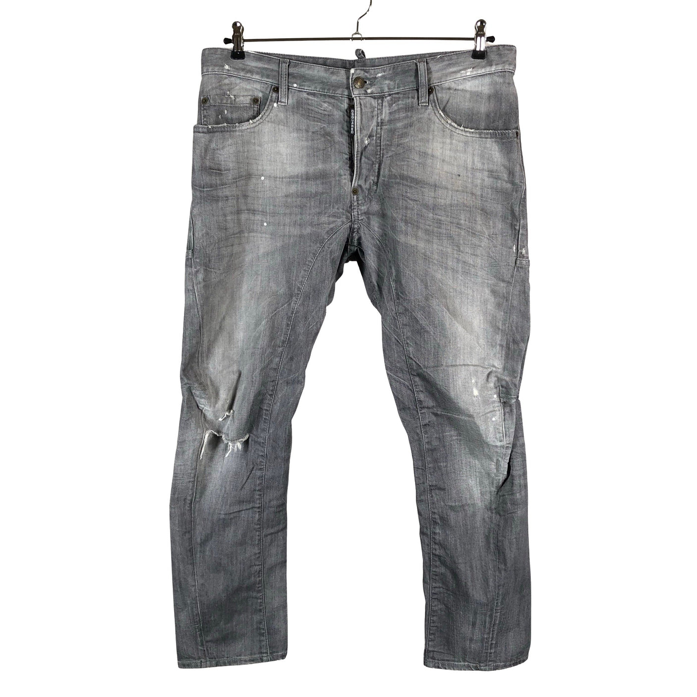 Miesten Dsquared2 - Farkut, koko XL - Harmaa (1)