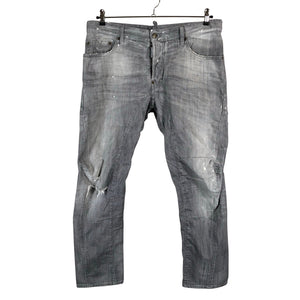 Miesten Dsquared2 - Farkut, koko XL - Harmaa (1)