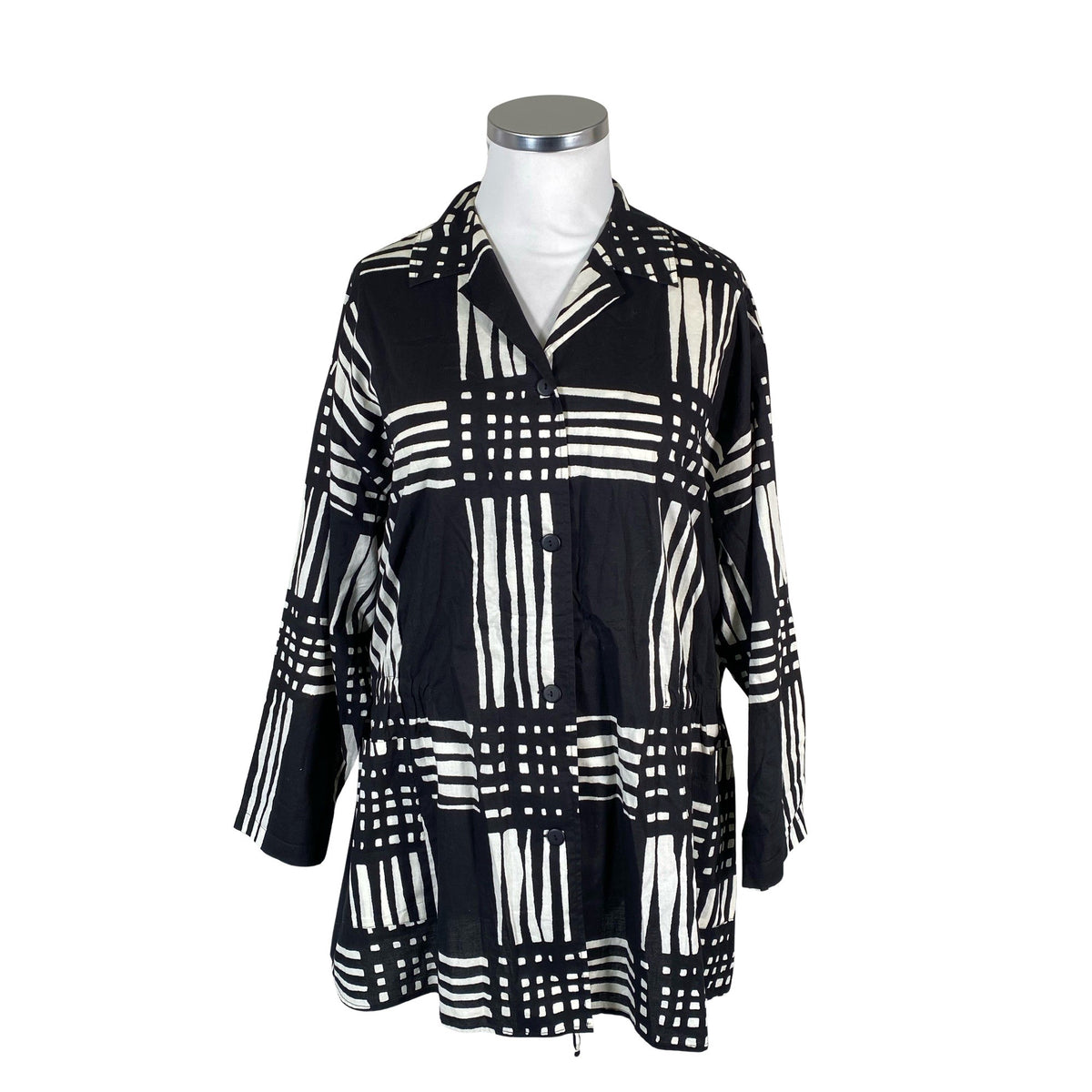 Naisten Marimekko - Kangastunika, koko 42 - Musta (1)