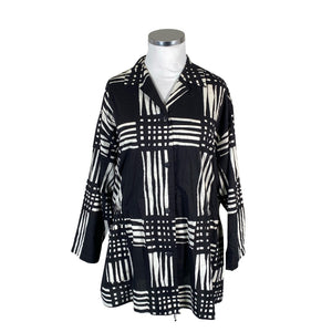 Naisten Marimekko - Kangastunika, koko 42 - Musta (1)
