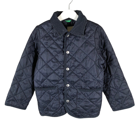 Unisex Benetton - Tikkitakki, koko 104 - 110 - Sininen ()