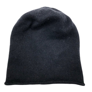 Unisex Handmade - Talvipipo, koko 54 - 56 cm - Musta (1)
