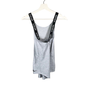 Tyttöjen Nike - Urheilutoppi, koko 158 - 164 - Harmaa (2)