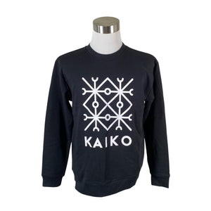 Miesten Kaiko - Collegepaita, koko S - Musta (1)