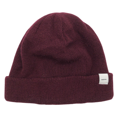 Unisex Makia - Talvipipo, koko 52 - 54 cm - Viininpunainen ()
