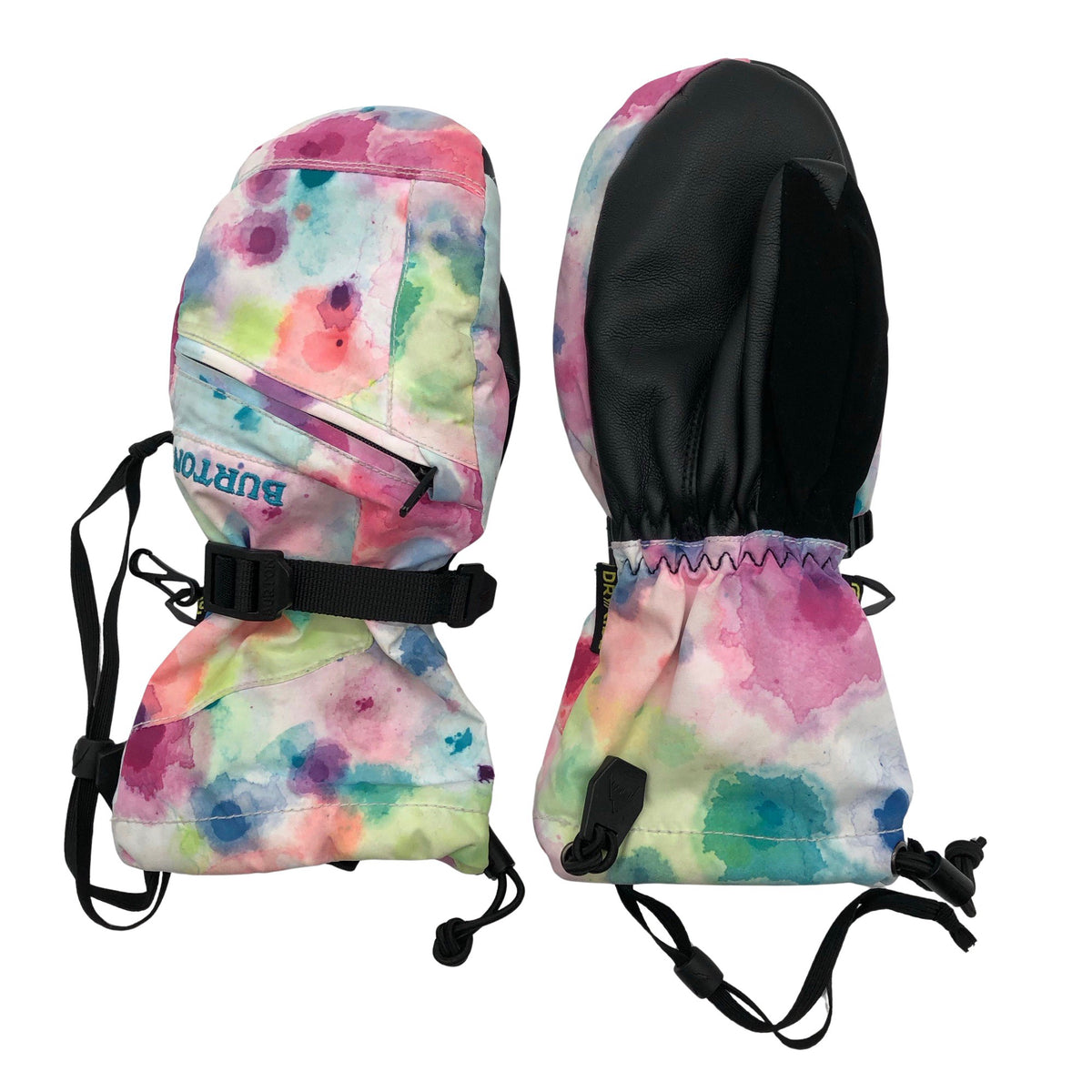 Unisex Burton - Talvihanskat, koko 13 - 15 vuotta - Vaaleanpunainen (1)