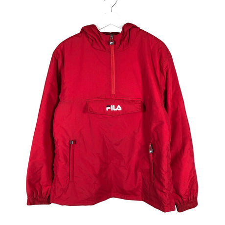 Unisex Fila - Kevyttoppatakki, koko 170 - 176 - Punainen ()