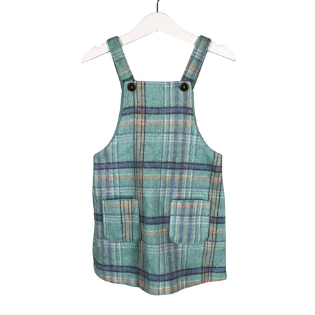 Tyttöjen Next - Kangasmekko, koko 98 - 104 - Vaaleansininen ()