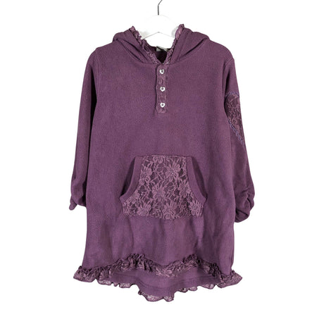 Tyttöjen Name It - Collegemekko, koko 104 - 110 - Violetti ()