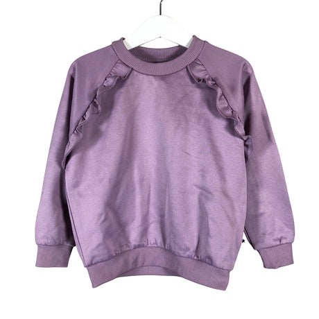 Tyttöjen Molo Kids - Trikoopaita, koko 104 - 110 - Violetti ()